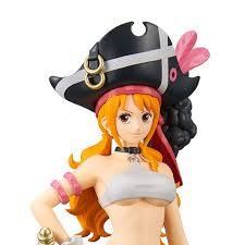 One Piece Film Red - Nami - DXF Figure - The Grandline Lady - Film Red Vol. 3 (Bandai Spirits)
