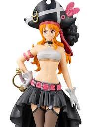 One Piece Film Red - Nami - DXF Figure - The Grandline Lady - Film Red Vol. 3 (Bandai Spirits)