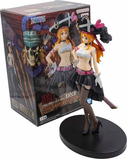 One Piece Film Red - Nami - DXF Figure - The Grandline Lady - Film Red Vol. 3 (Bandai Spirits)