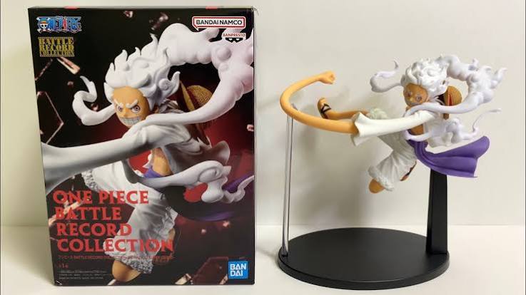 One Piece - Monkey D. Luffy - Battle Record Collection ~Gear 5~ (Bandai Spirits)