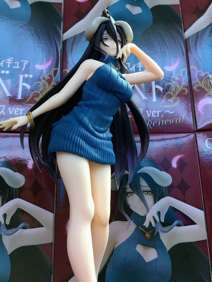 Overlord IV - Albedo - Coreful Figure - Knit Onepiece ver., Renewal (Taito)