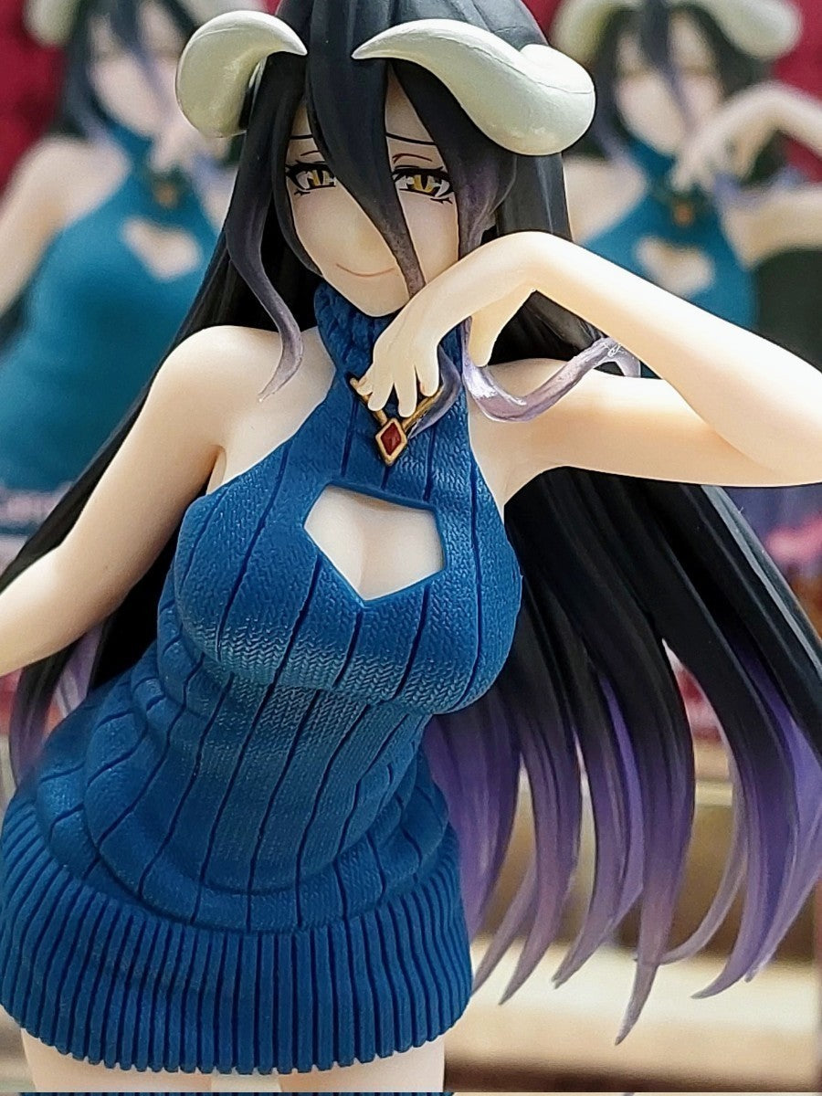 Overlord IV - Albedo - Coreful Figure - Knit Onepiece ver., Renewal (Taito)