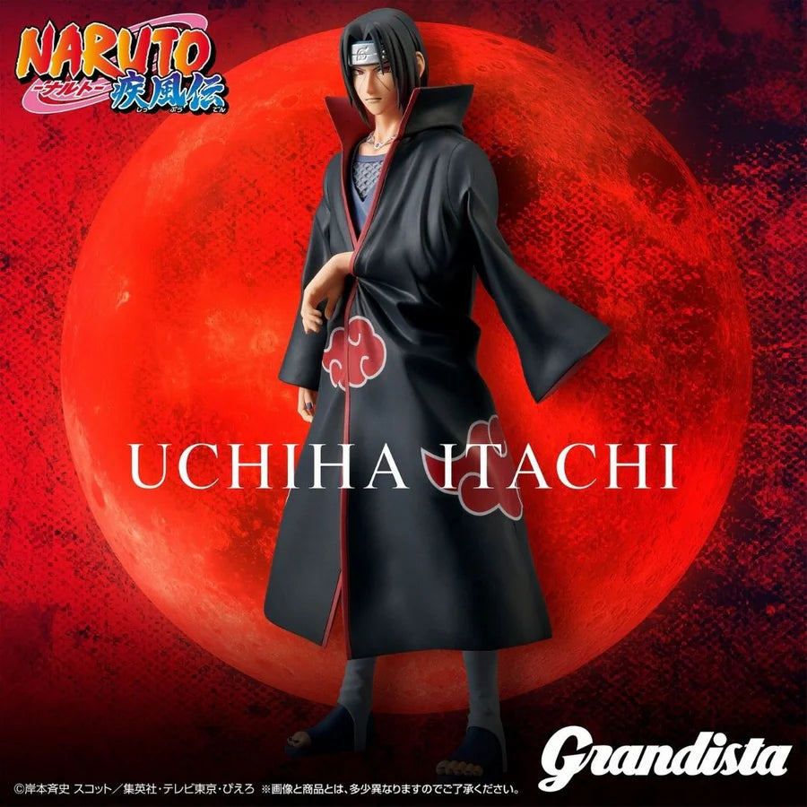 Naruto Shippuden - Uchiha Itachi - Grandista (Bandai Spirits)