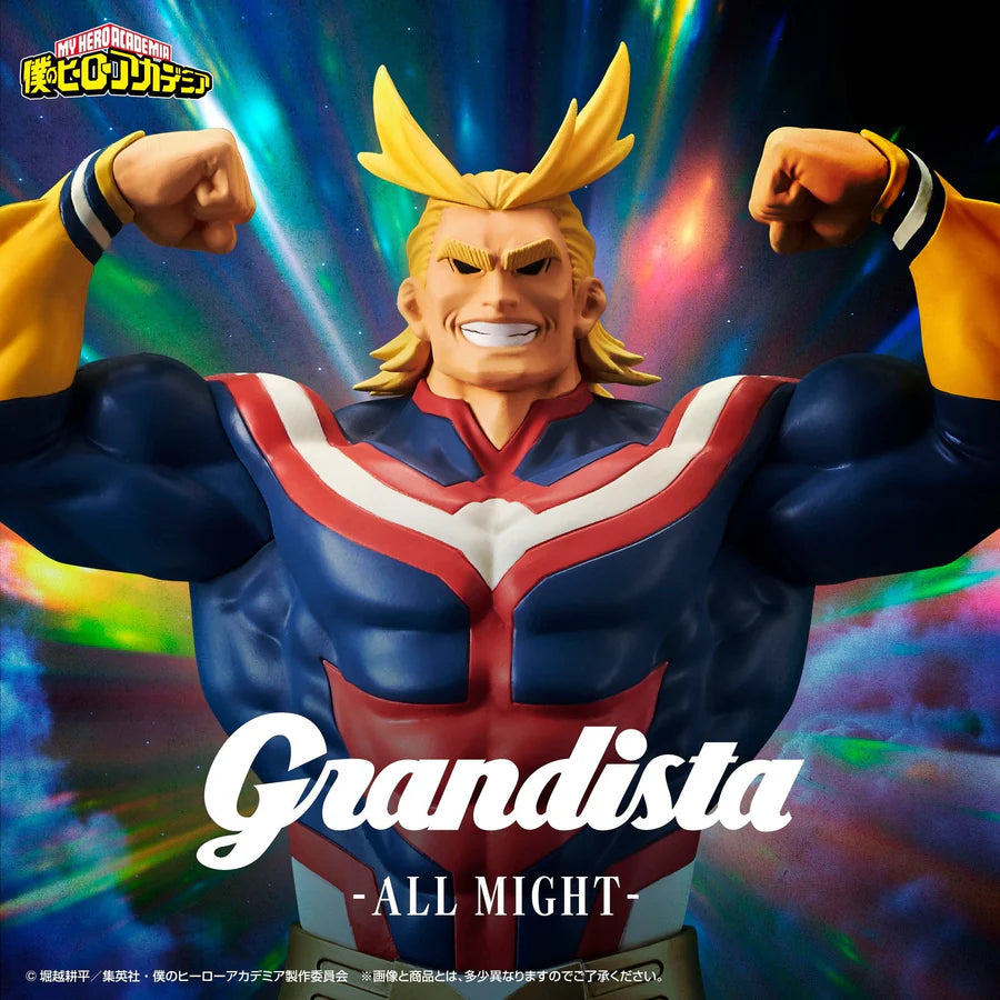 My Hero Academia - All Might - Grandista (Bandai Spirits)