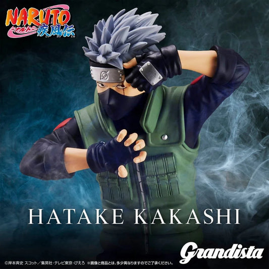 Naruto Shippuden - Hatake Kakashi - Grandista (Bandai Spirits)