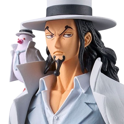One Piece - Hattori - Rob Lucci - DXF Figure - The Grandline Series - Extra (Bandai Spirits)